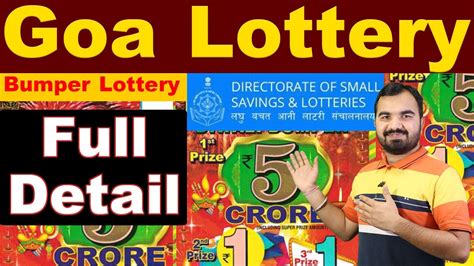 goa queen lottery|Goa State Lottery.